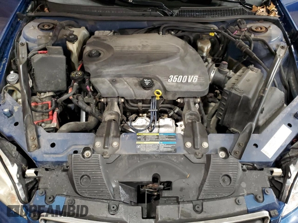 2006 Chevrolet Monte Carlo LT 3.5L with VIN 2G1WM15K769184360, listed as a Copart auction lot 50596105 with 259,503 mi miles and Salvage Title. Bid and sale history available at carsss.com. Image 13.