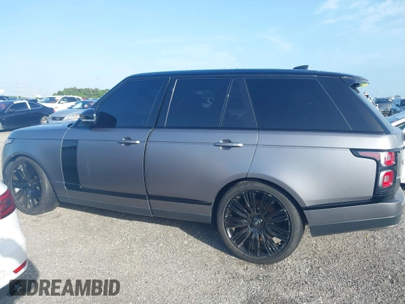 2022 Land Rover Range Rover Westminster с VIN SALGS2SE7NA468878, выставлен на аукционе IAAI как лот 39732119 с пробегом 34 682 миль миль и . История ставок и продаж доступна на DreamBid. Изображение 14.