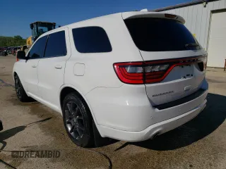 2017 Dodge Durango R/T с VIN 1C4SDJCT1HC883772, выставлен на аукционе Copart как лот 61310014 с пробегом 126 416 миль миль и Чистый • Clean title. История ставок и продаж доступна на DreamBid. Изображение 2.
