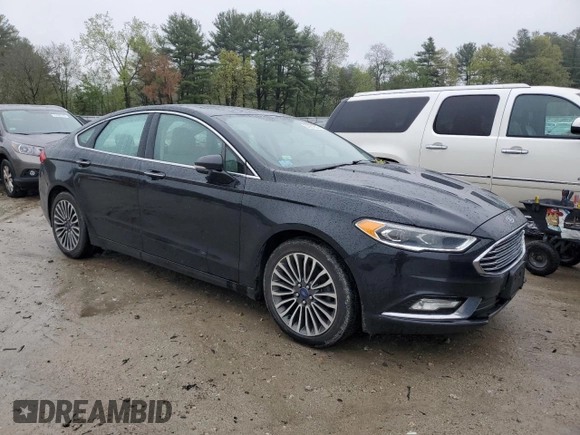 2017 Ford Fusion SE with VIN 3FA6P0H96HR176867, listed as a Copart auction lot 55921655 with 199,201 mi miles and Clean Title. Bid and sale history available at DreamBid. Image 4.