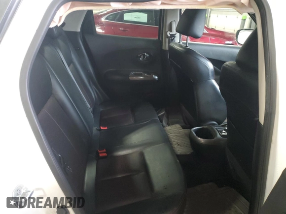 2016 Nissan Juke S with VIN JN8AF5MV2GT658597, listed as a Copart auction lot 85207504 with 176,113 mi miles and Salvage Title. Bid and sale history available at carsss.com. Image 11.