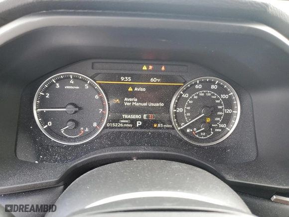 2023 Mitsubishi Outlander SE with VIN JA4J3UA86PZ026514, listed as a Copart auction lot 52232775 with 15,226 mi miles and Salvage Title. Bid and sale history available at carsss.com. Image 9.