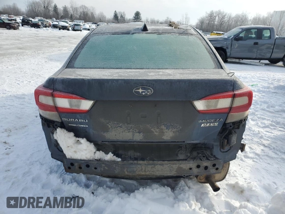2017 Subaru Impreza Premium with VIN 4S3GKAD69H3606419, listed as a Copart auction lot 42948275 with Not provided miles and Salvage title. Bid and sale history available at DreamBid. Image 6.