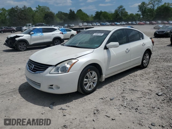 2012 Nissan Altima S with VIN 1N4AL2AP8CN404566, listed as a Copart auction lot 54988185 with 150,760 mi miles and Salvage Title. Bid and sale history available at DreamBid. Image 1.