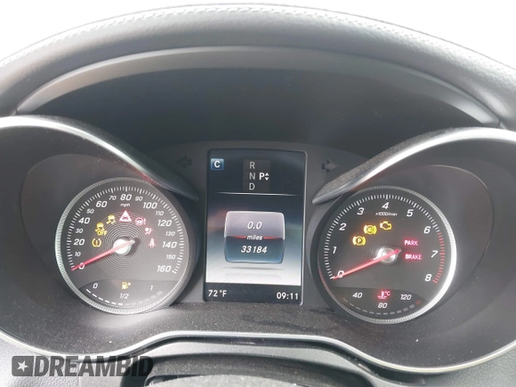 2016 Mercedes-Benz C 300 Luxury with VIN 55SWF4KB4GU100241, listed as a IAAI auction lot 42256121 with 33,184 mi miles and . Bid and sale history available at DreamBid. Image 7.