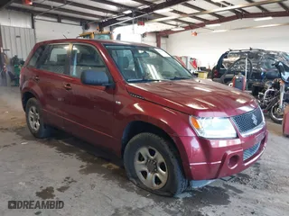 2008 Suzuki Grand Vitara w/Spare & Cargo Covers with VIN JS3TD941084103823, listed as a IAAI auction lot 41670177 with 159,063 mi miles. Bid and sale history available at carsss.com. Image 1.