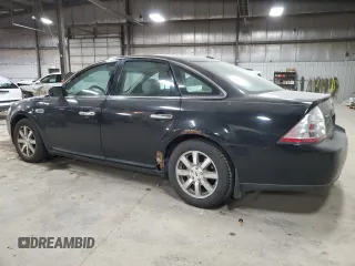 2008 Ford Taurus SEL with VIN 1FAHP24W58G184708, listed as a Copart auction lot 82243484 with 160,490 mi miles and Clean Title. Bid and sale history available at carsss.com. Image 2.