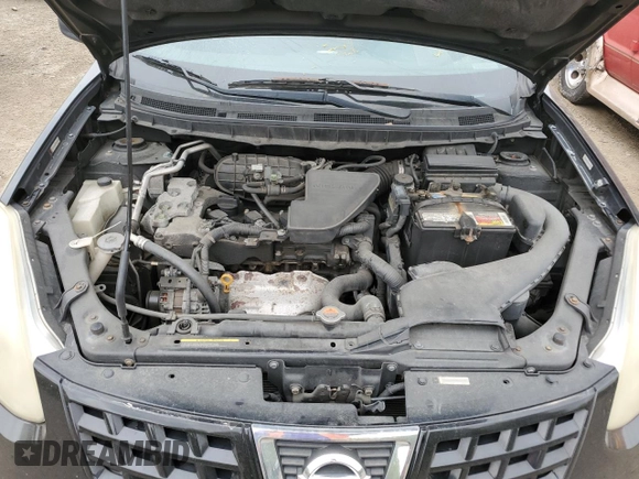 2008 Nissan Rogue S with VIN JN8AS58V48W138780, listed as a Copart auction lot 53650245 with 195,272 mi miles and Salvage Title. Bid and sale history available at DreamBid. Image 12.