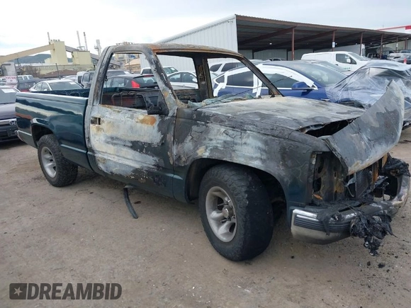 1996 Chevrolet Silverado 1500 with VIN 1GCEC14W6TZ138952, listed as a IAAI auction lot 41570487 with Not Provided miles and . Bid and sale history available at DreamBid. Image 1.
