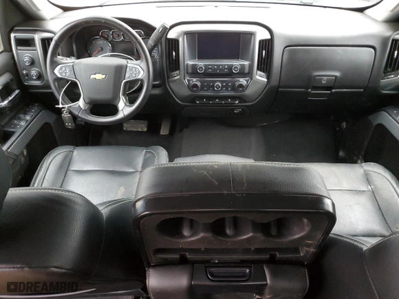2018 Chevrolet Silverado 1500 LT with VIN 3GCUKREC7JG499847, listed as a Copart auction lot 47810745 with 0 mi miles and Salvage Title. Bid and sale history available at carsss.com. Image 8.