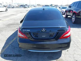 2016 Mercedes-Benz CLS with VIN WDDLJ6FB1GA162459, listed as a IAAI auction lot 41712404 with 132,570 mi miles. Bid and sale history available at carsss.com. Image 16.