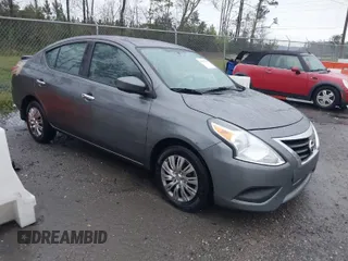 2016 Nissan Versa S with VIN 3N1CN7AP7GL820403, listed as a IAAI auction lot 41762456 with 152,344 mi miles. Bid and sale history available at carsss.com. Image 1.