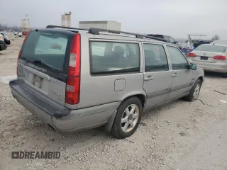 1998 Volvo V70 XC with VIN YV1LZ5645W2514749, listed as a Copart auction lot 86392844 with 0 mi miles and Clean Title. Bid and sale history available at carsss.com. Image 3.