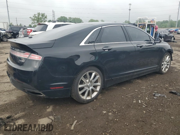 2016 Lincoln MKZ with VIN 3LN6L2J94GR617384, listed as a Copart auction lot 58000475 with 126,810 mi miles and Clean title. Bid and sale history available at DreamBid. Image 3.