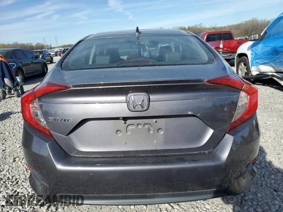 2017 Honda Civic EX-L with VIN 19XFC1F76HE015083, listed as a Copart auction lot 49513045 with 102,827 mi miles and Salvage title. Bid and sale history available at DreamBid. Image 6.