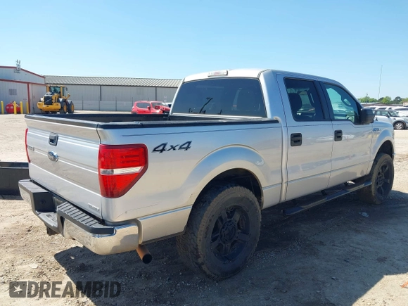 2013 Ford F-150 XL with VIN 1FTFW1EF9DFC53672, listed as a IAAI auction lot 41918137 with 254,960 mi miles. Bid and sale history available at carsss.com. Image 4.