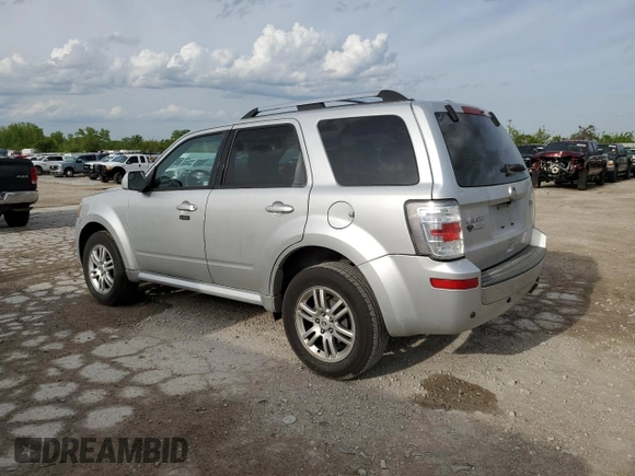 2011 Mercury Mariner Premier with VIN 4M2CN8HGXBKJ03958, listed as a Copart auction lot 54121105 with 156,310 mi miles and Salvage title. Bid and sale history available at DreamBid. Image 2.