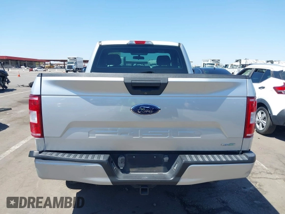2018 Ford F-150 XL with VIN 1FTMF1CP8JKF22797, listed as a IAAI auction lot 42527299 with 50,532 mi miles and . Bid and sale history available at DreamBid. Image 16.