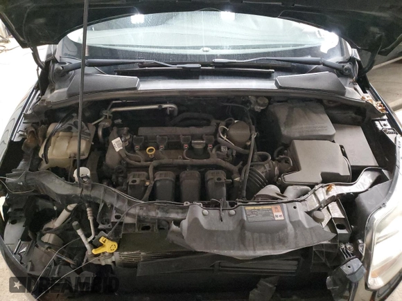 2013 Ford Focus SE with VIN 1FADP3F20DL360791, listed as a Copart auction lot 51380225 with 152,126 mi miles and Salvage Title. Bid and sale history available at carsss.com. Image 11.