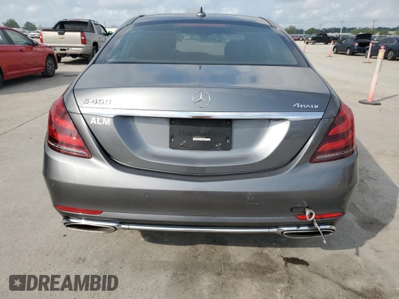 2019 Mercedes-Benz S 450 с VIN WDDUG6EB6KA434288, выставлен на аукционе Copart как лот 53319704 с пробегом 113 255 миль миль и Списание • Salvage title. История ставок и продаж доступна на DreamBid. Изображение 6.