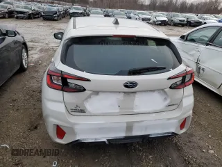 2024 Subaru Impreza with VIN JF1GUABC9R8221889, listed as a Copart auction lot 73142614 with 34,657 mi miles and Non Repairable. Bid and sale history available at carsss.com. Image 6.