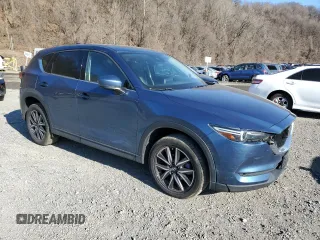 2018 Mazda CX-5 Grand Touring with VIN JM3KFBDM7J0424655, listed as a Copart auction lot 50813275 with 79,294 mi miles and Salvage Title. Bid and sale history available at DreamBid. Image 4.