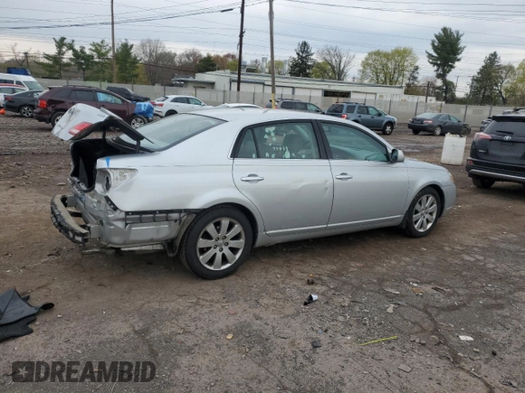 2007 Toyota Avalon XL with VIN 4T1BK36B97U219292, listed as a Copart auction lot 52901885 with 191,799 mi miles and Salvage Title. Bid and sale history available at DreamBid. Image 3.