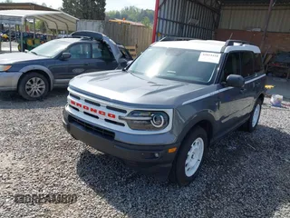 2024 Ford Bronco Sport Heritage with VIN 3FMCR9G64RRE14313, listed as a IAAI auction lot 42024410 with 6,771 mi miles and . Bid and sale history available at DreamBid. Image 18.