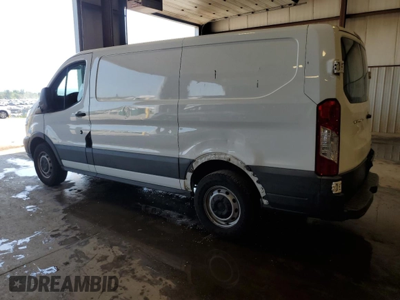 2016 Ford Transit Cargo with VIN 1FTYE1ZM1GKA44183, listed as a Copart auction lot 59685045 with 106,156 mi miles and Salvage title. Bid and sale history available at DreamBid. Image 2.