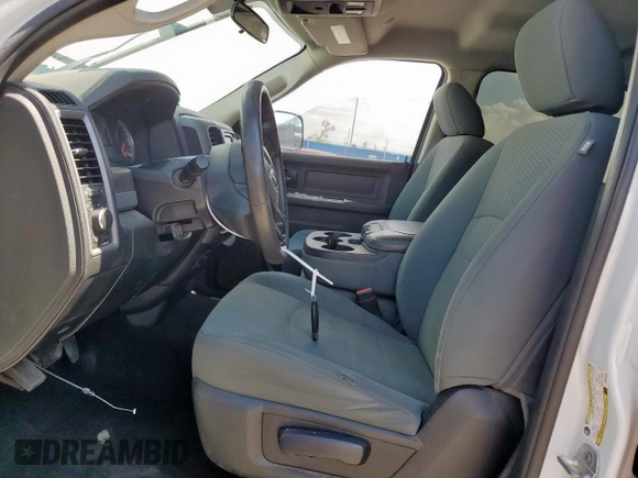 2017 Ram 2500 Tradesman with VIN 3C6UR5CJ8HG537559, listed as a Copart auction lot 62765325 with Not provided miles and Salvage title. Bid and sale history available at DreamBid. Image 7.
