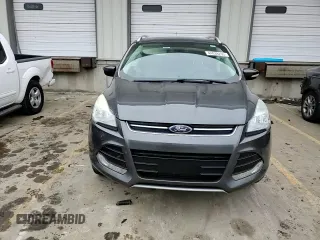 2016 Ford Escape Titanium with VIN 1FMCU0J96GUB31124, listed as a Copart auction lot 44038295 with 208,780 mi miles and Salvage Title. Bid and sale history available at carsss.com. Image 11.