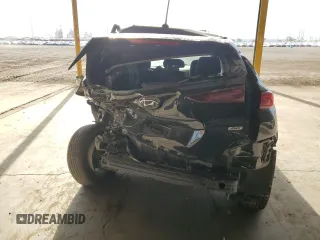 2021 Hyundai Kona SE z VIN KM8K1CAA6MU663324, wystawiony jako Copart lot #59175505 z przebiegiem 98 302 mil mil oraz Szkoda całkowita • Salvage title. Historia ofert i sprzedaży dostępna na DreamBid. Obrazek 6.