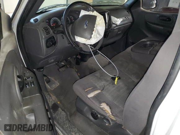 2003 Ford F-150 XL with VIN 2FTRF18W13CA97470, listed as a Copart auction lot 41993215 with Not provided miles and Salvage title. Bid and sale history available at DreamBid. Image 8.
