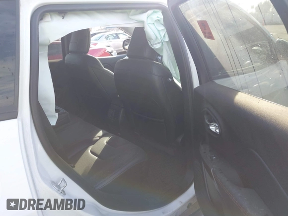 2019 Jeep Cherokee Trailhawk Elite with VIN 1C4PJMBX7KD410612, listed as a IAAI auction lot 41878935 with 55,163 mi miles. Bid and sale history available at carsss.com. Image 8.