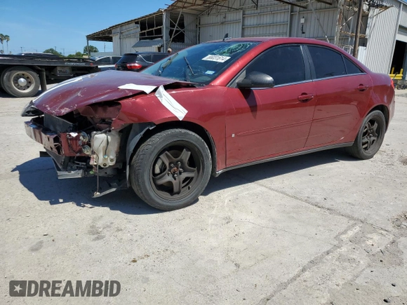 2009 Pontiac G6 w/1SA *Ltd Avail* with VIN 1G2ZG57B794114305, listed as a Copart auction lot 66031614 with 115,358 mi miles and Salvage Title. Bid and sale history available at carsss.com. Image 1.