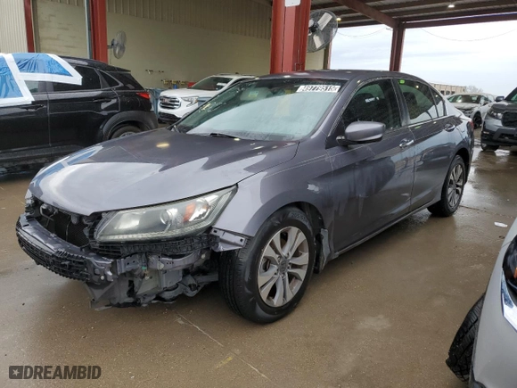 2015 Honda Accord Sedan LX with VIN 1HGCR2F37FA141779, listed as a Copart auction lot 49779515 with 83,856 mi miles and Clean Title. Bid and sale history available at carsss.com. Image 1.
