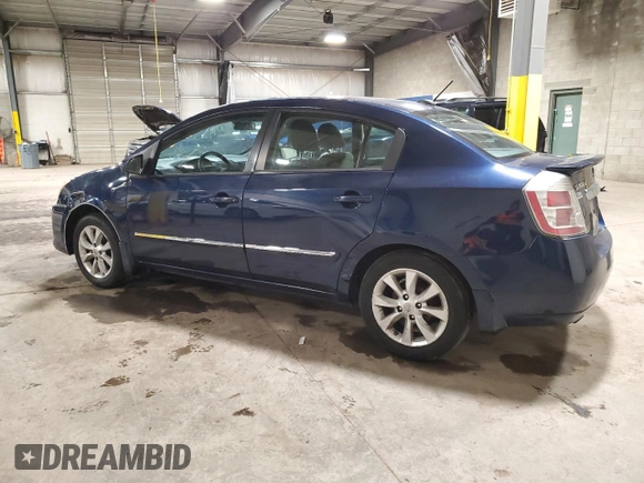 2011 Nissan Sentra SL with VIN 3N1AB6AP8BL626093, listed as a Copart auction lot 87270584 with 91,143 mi miles and Salvage Title. Bid and sale history available at DreamBid. Image 2.