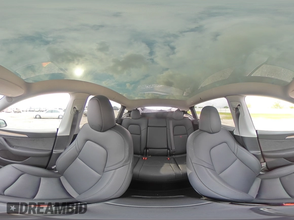2024 Tesla Model Y с VIN 7SAYGDED4RA329638, выставлен на аукционе Copart как лот 54562525 с пробегом 8 606 миль миль и Списание • Salvage title. История ставок и продаж доступна на DreamBid. Изображение 14.
