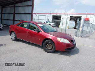 2008 Pontiac G6 1SV Value Leader z VIN 1G2ZF57B484113940, wystawiony jako IAAI lot #42103141 z przebiegiem 210 773 mil mil oraz . Historia ofert i sprzedaży dostępna na DreamBid. Obrazek 1.