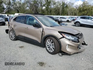 2021 Ford Escape Titanium Hybrid z VIN 1FMCU0DZXMUB05228, wystawiony jako Copart lot #44167735 z przebiegiem Nie podano mil oraz Nie do naprawy • Non repairable. Historia ofert i sprzedaży dostępna na DreamBid. Obrazek 4.