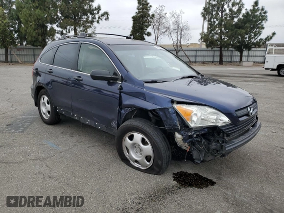 2008 Honda CR-V LX with VIN JHLRE38338C006462, listed as a Copart auction lot 54391205 with 156,043 mi miles and Salvage Title. Bid and sale history available at carsss.com. Image 4.