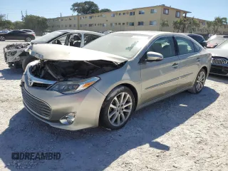 2015 Toyota Avalon Limited with VIN 4T1BK1EB2FU141748, listed as a Copart auction lot 47550945 with 63,385 mi miles and Salvage Title. Bid and sale history available at DreamBid. Image 1.