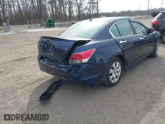 2008 Honda Accord EX-L z VIN 1HGCP36818A016111, wystawiony jako IAAI lot #41619493 z przebiegiem 176 786 mil mil oraz . Historia ofert i sprzedaży dostępna na DreamBid. Obrazek 4.
