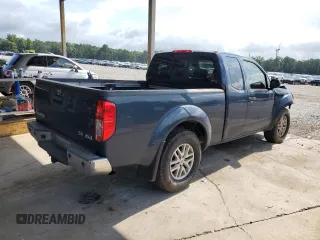 2017 Nissan Frontier SV with VIN 1N6AD0CW3HN752456, listed as a Copart auction lot 63473405 with 107,713 mi miles and Salvage title. Bid and sale history available at DreamBid. Image 3.
