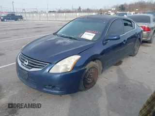 2012 Nissan Altima 2.5 S with VIN 1N4AL2AP0CC184609, listed as a IAAI auction lot 41456621 with 313,033 mi miles. Bid and sale history available at carsss.com. Image 2.