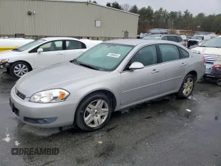 2007 Chevrolet Impala LTZ with VIN 2G1WU58R079389228, listed as a Copart auction lot 51994955 with 164,800 mi miles and Salvage Title. Bid and sale history available at DreamBid. Image 1.