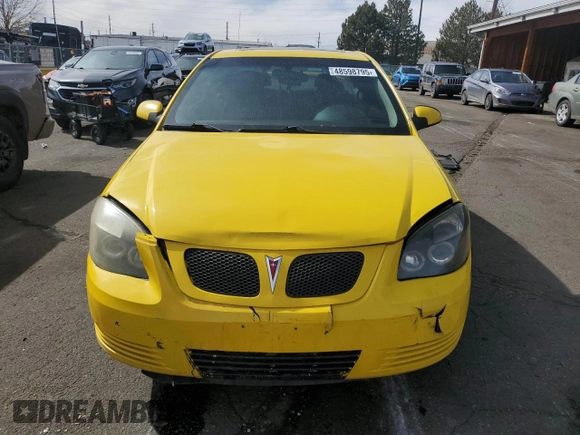 2008 Pontiac G5 z VIN 1G2AL18F687120046, wystawiony jako Copart lot #48598795 z przebiegiem 194 106 mil mil oraz Nie do naprawy • Non repairable. Historia ofert i sprzedaży dostępna na DreamBid. Obrazek 5.