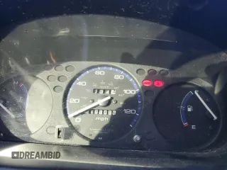 2000 Honda Civic DX with VIN 2HGEJ6348YH102076, listed as a Copart auction lot 47065905 with 198,093 mi miles and Salvage Title. Bid and sale history available at carsss.com. Image 9.