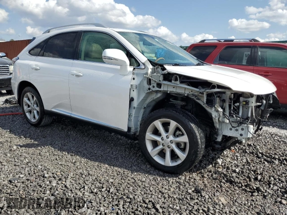 2010 Lexus RX 350 with VIN 2T2ZK1BA9AC040710, listed as a Copart auction lot 48188055 with 158,776 mi miles and Salvage Title. Bid and sale history available at carsss.com. Image 4.