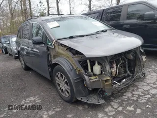 2012 Honda Odyssey EX-L с VIN 5FNRL5H61CB052408, выставлен на аукционе IAAI как лот 41864705 с пробегом 192 879 миль миль и . История ставок и продаж доступна на DreamBid. Изображение 1.